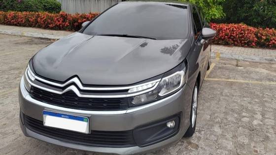 CITROËN C4 LOUNGE 1.6 THP FLEX LIVE BUSINESS BVA